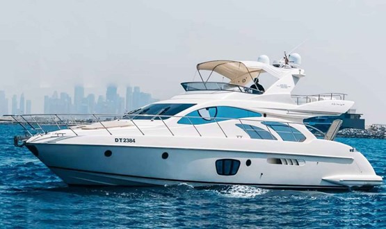 My Choice - Azimut 55ft | AED1200/Hour