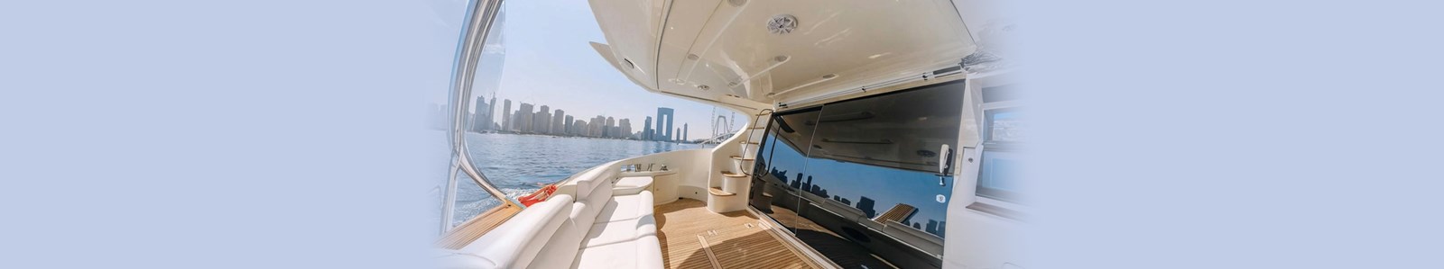White Pearl Azimut 55ft | AED1200/Hour