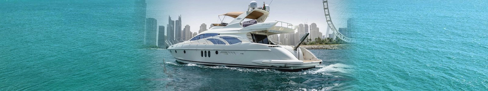 Lucky Star Azimut 62ft | AED1500/Hour