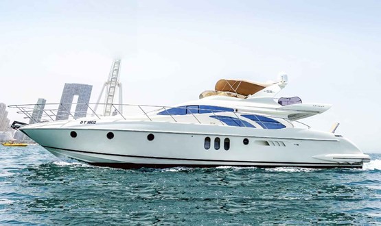Lucky Star Azimut 62ft | AED1500/Hour