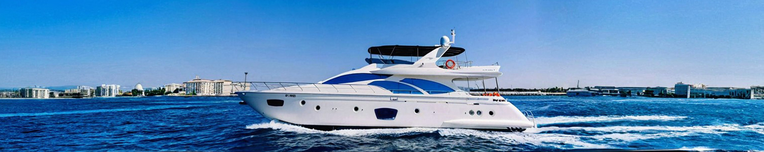 Viktoria Azimut 75ft | AED2500/Hour