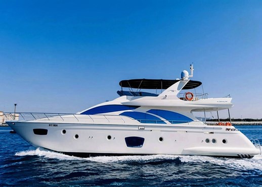 Viktoria Azimut 75ft | AED2500/Hour