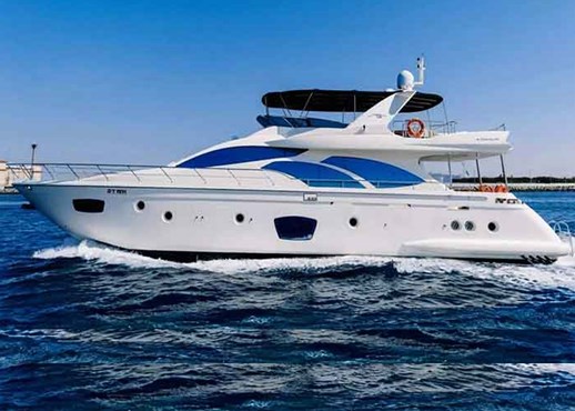 Viktoria Azimut 75ft | AED2500/Hour