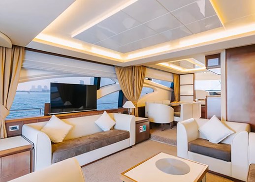 Viktoria Azimut 75ft | AED2500/Hour