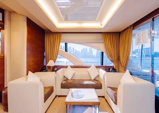Viktoria Azimut 75ft | AED2500/Hour