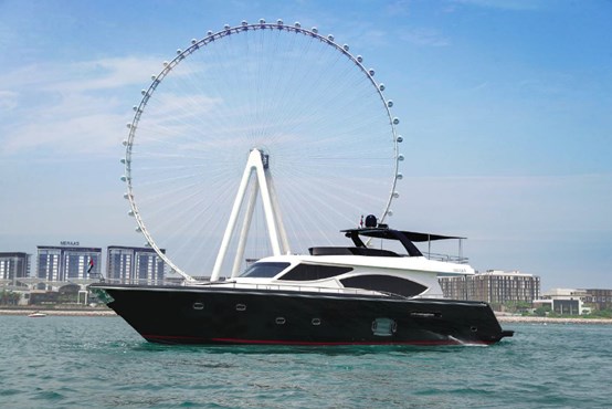 Black-pearl yacht 95ft |AED1040/Hour