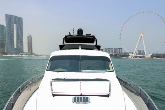 Black-pearl yacht 95ft |AED1040/Hour