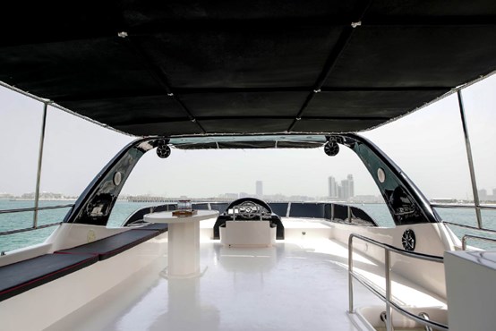Black-pearl yacht 95ft |AED1040/Hour