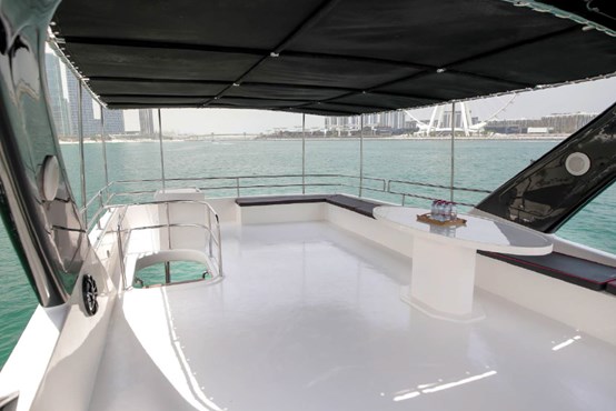 Black-pearl yacht 95ft |AED1040/Hour