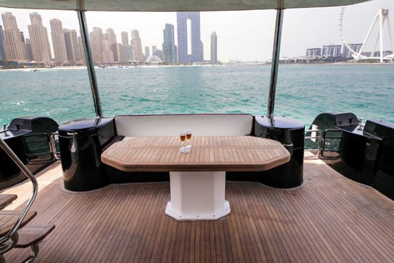 Black-pearl yacht 95ft |AED1040/Hour