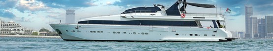 Mazayel yacht | AED4,300/hour