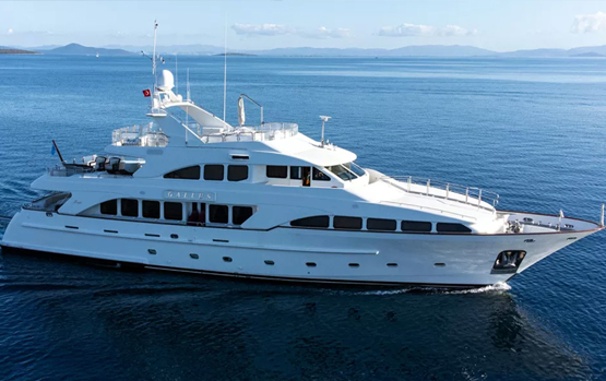 Gallus Benetti 115ft  | AED6000/hour