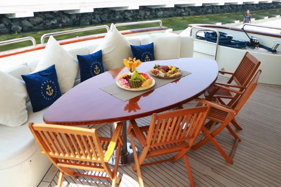 Gallus Benetti 115ft  | AED6000/hour