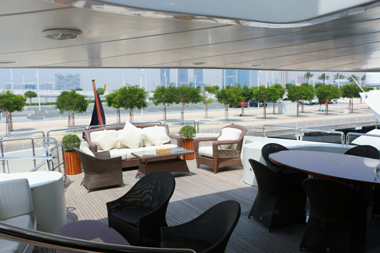 Gallus Benetti 115ft  | AED6000/hour