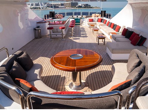 Code 8 yacht | AED17,200/hour
