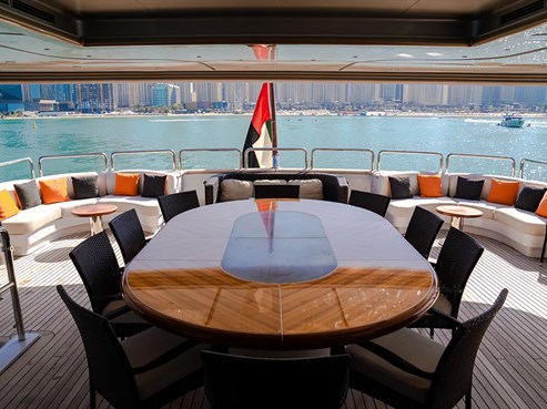 Code 8 yacht | AED17,200/hour