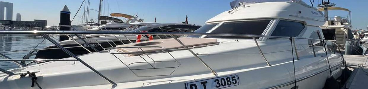 CRANCHI yacht 43ft |AED455/Hour