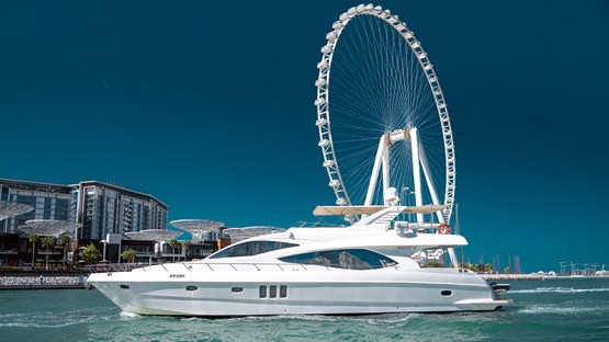 Dionysos Majesty 77ft | AED8400/Hour