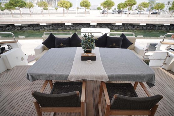 Benetti yacht | AED4,200/hour