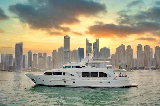 Benetti yacht | AED4,200/hour