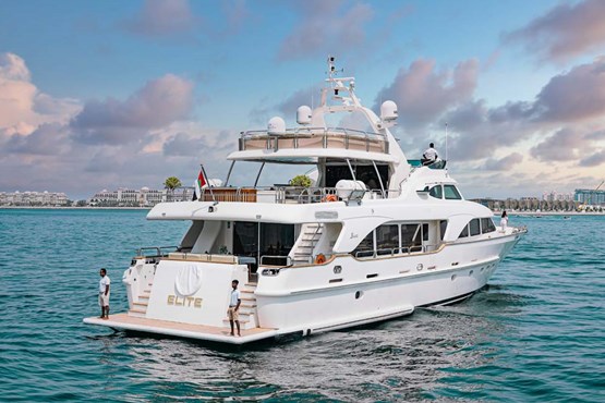 Benetti yacht | AED4,200/hour