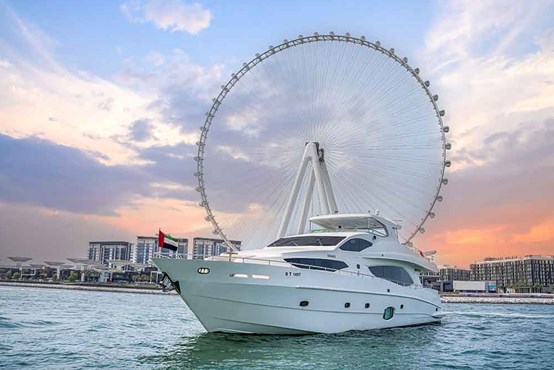 Majesty yacht | AED3,200/hour