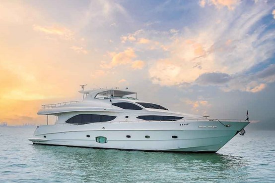 Majesty yacht | AED3,200/hour