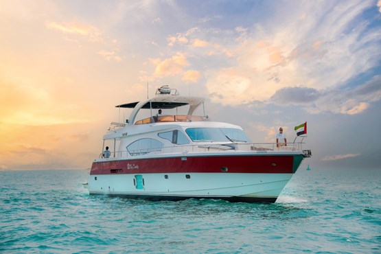 Big daddy yacht | AED1400/hour