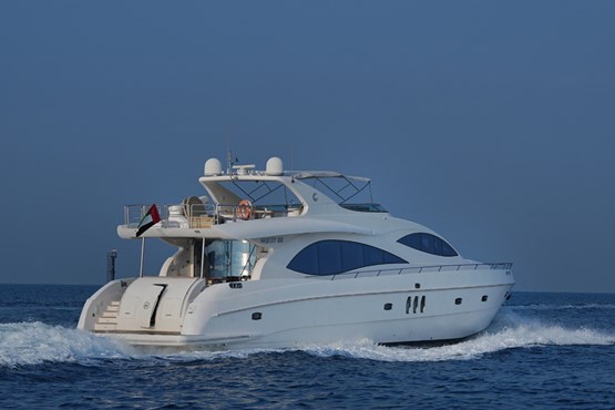 Majesty yacht | AED1,300/hour