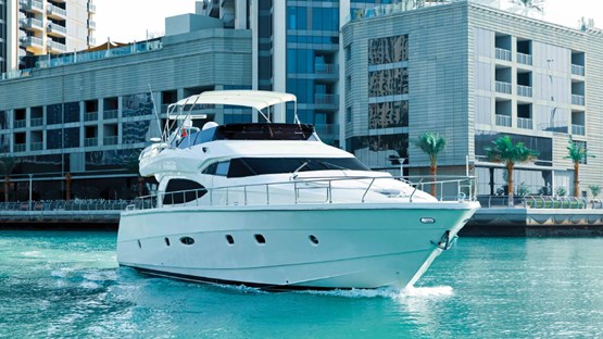 Dominator Yacht60ft | AED650/Hour