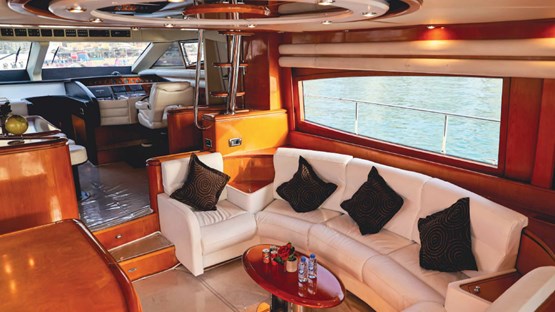 Dominator Yacht60ft | AED650/Hour