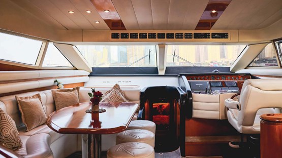 Dominator Yacht60ft | AED650/Hour
