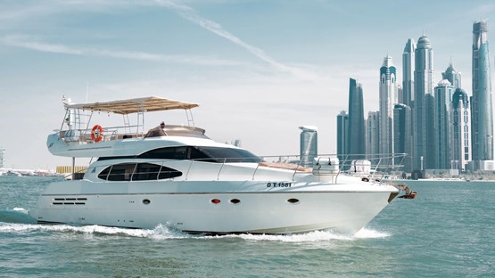 Etosha Azimut 58ft | AED1080/Hour