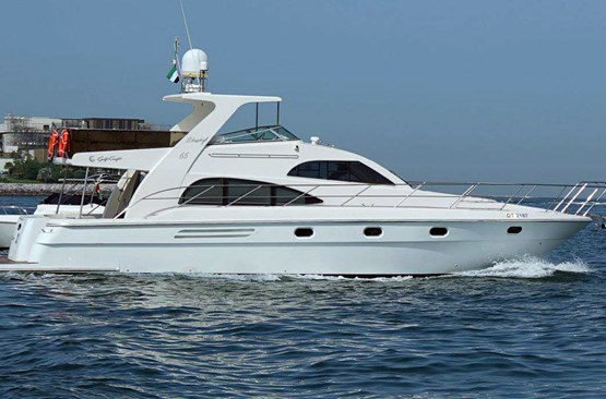 GLUFCRAFT yacht 60ft |AED585/Hour