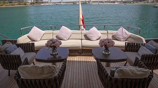    KHALILI yacht | AED8600/hour