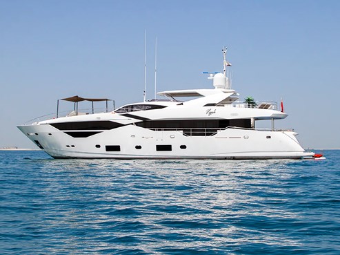 LEGENDE 116ft Superyacht Dubai | AED16,100/hour