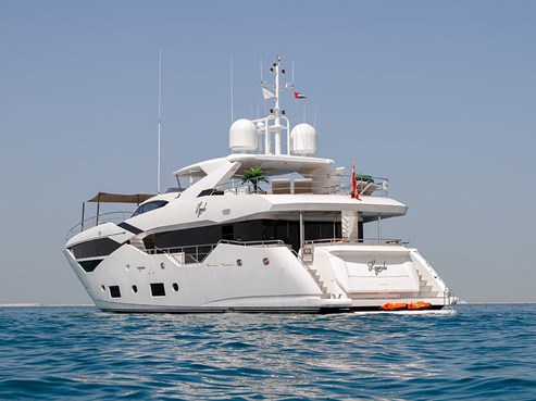 LEGENDE 116ft Superyacht Dubai | AED16,100/hour