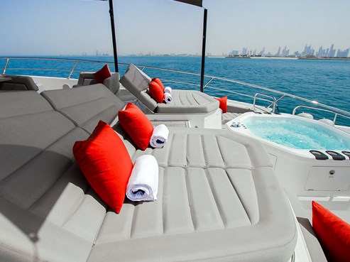 LEGENDE 116ft Superyacht Dubai | AED16,100/hour