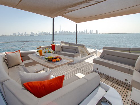 LEGENDE 116ft Superyacht Dubai | AED16,100/hour
