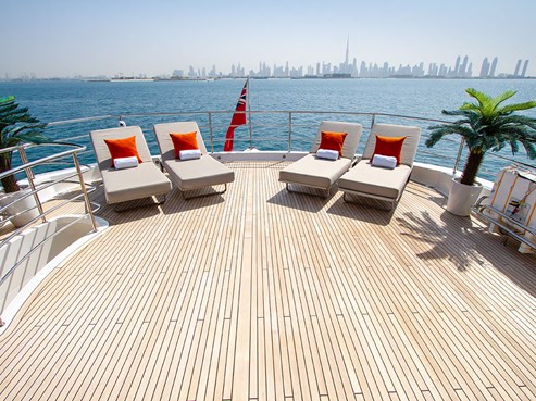LEGENDE 116ft Superyacht Dubai | AED16,100/hour
