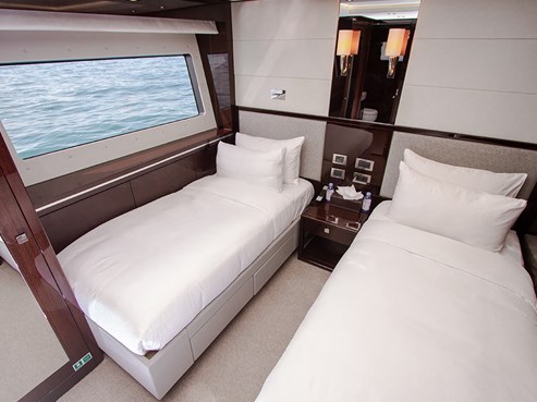 LEGENDE 116ft Superyacht Dubai | AED16,100/hour