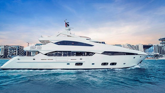 Sunseeker 131ft Superyacht | AED14,300/hour