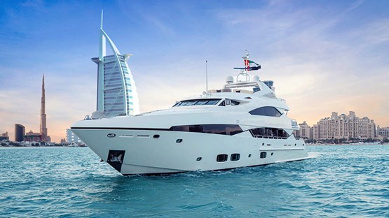 Sunseeker 131ft Superyacht | AED14,300/hour