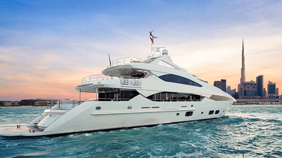 Sunseeker 131ft Superyacht | AED14,300/hour