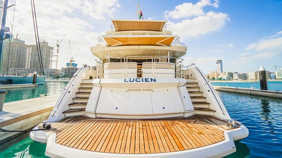 Sunseeker 131ft Superyacht | AED14,300/hour