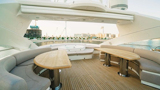Sunseeker 131ft Superyacht | AED14,300/hour