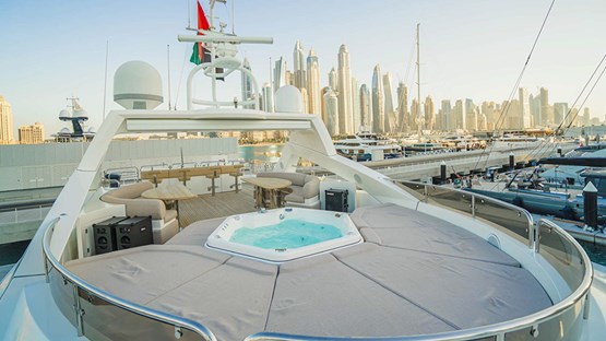 Sunseeker 131ft Superyacht | AED14,300/hour