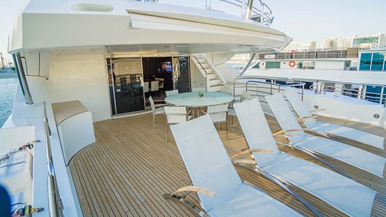 Sunseeker 131ft Superyacht | AED14,300/hour