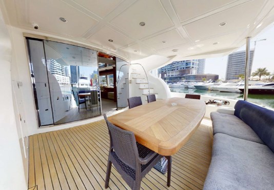 Majesty yacht 88ft |AED1300/Hour