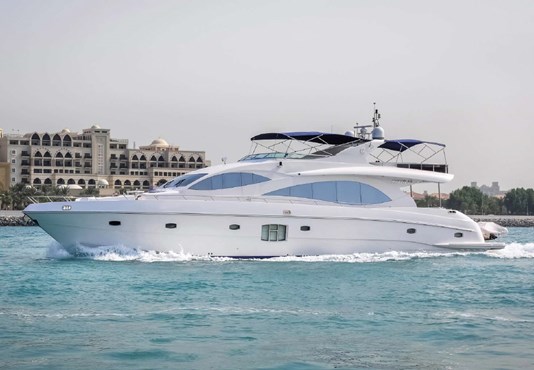 Majesty yacht 88ft |AED1300/Hour